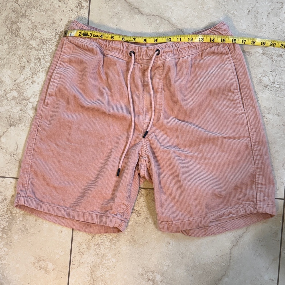 Union Bay Salmon Corduroy Shorts